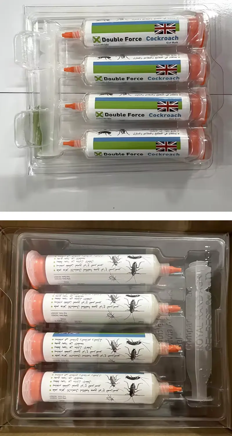 thumbnail image 2 of Combat 05455 Cockroach Killer Gel Syringe – 2.1 Oz – Indoor/Outdoor Bait – Mata Cucarachas 2 of 4