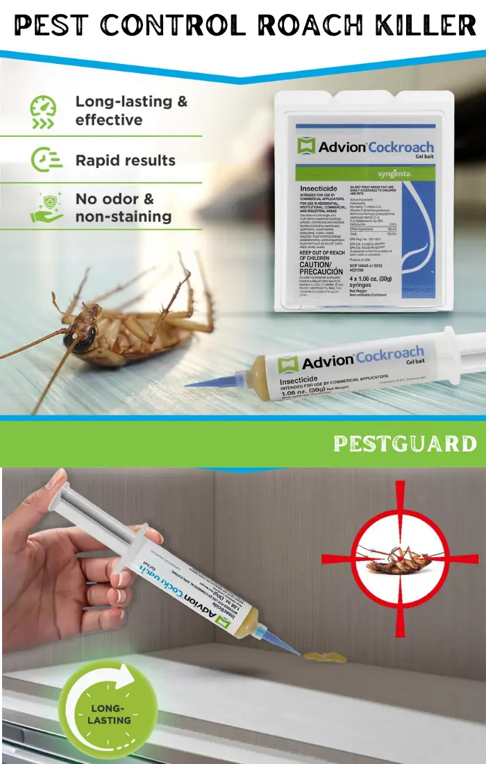 Advion Cockroach Gel Killer