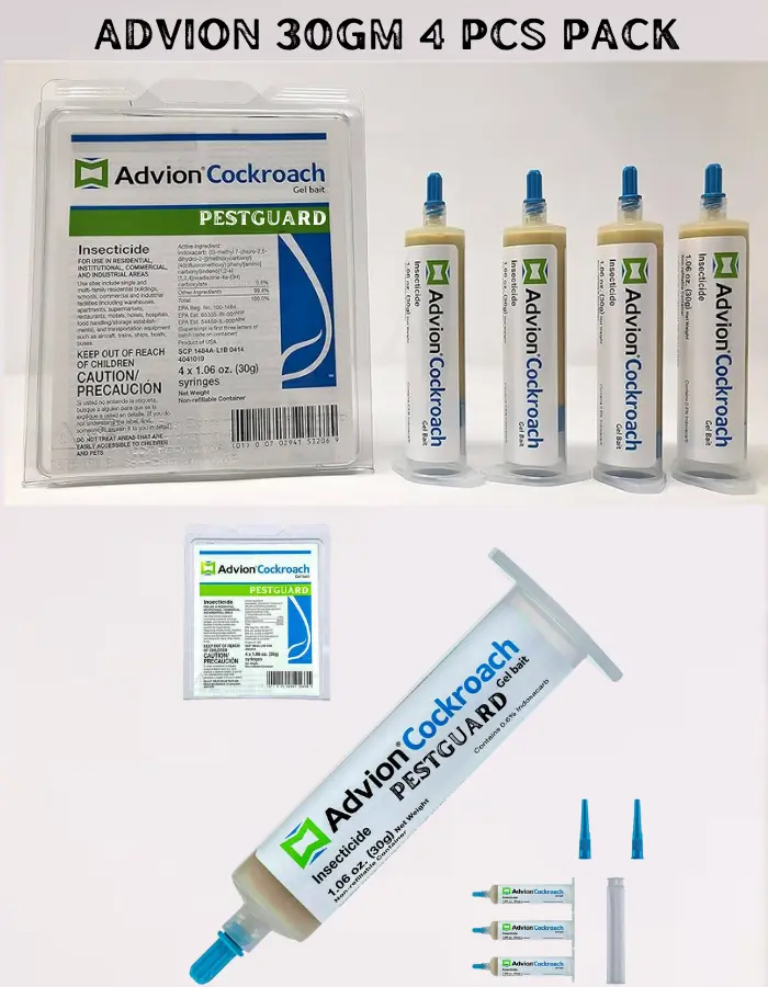 Best Advion Cockroach Gel (4-Pack)