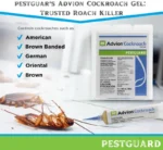 PestGuard Advion Cockroach Gel