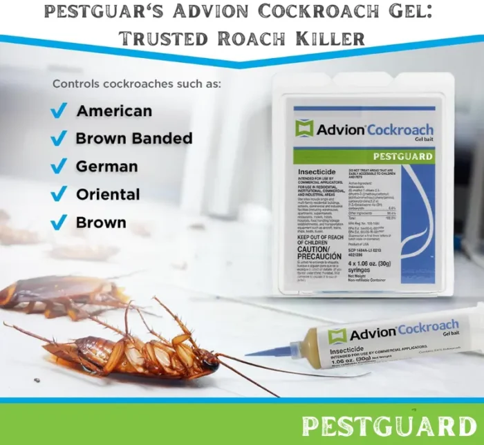 PestGuard Advion Cockroach Gel