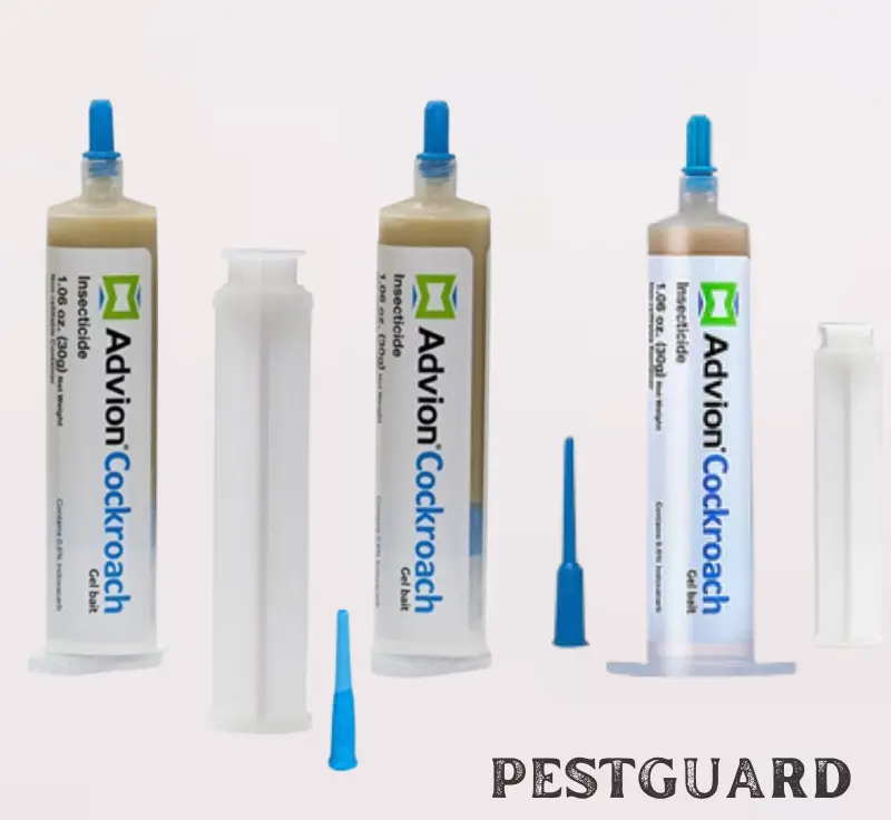 thumbnail image 2 of Advion Roach Bait Gel – 4 Tubes With Plungers – German Roach Control 2 of 3