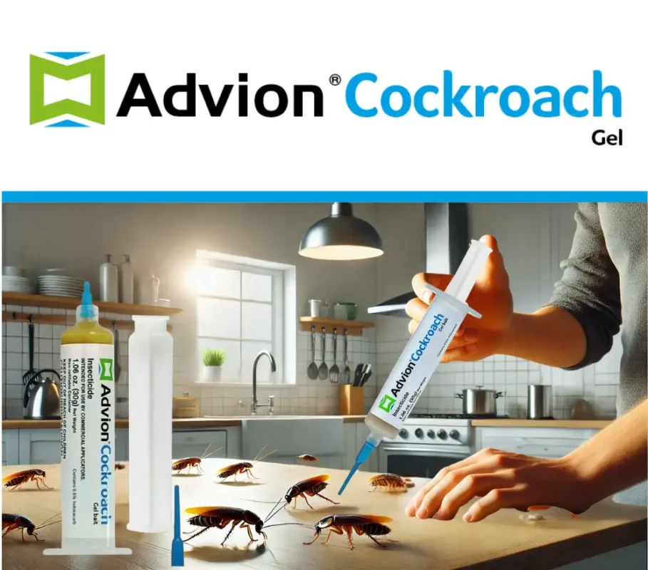 Advion Cockroach Gel