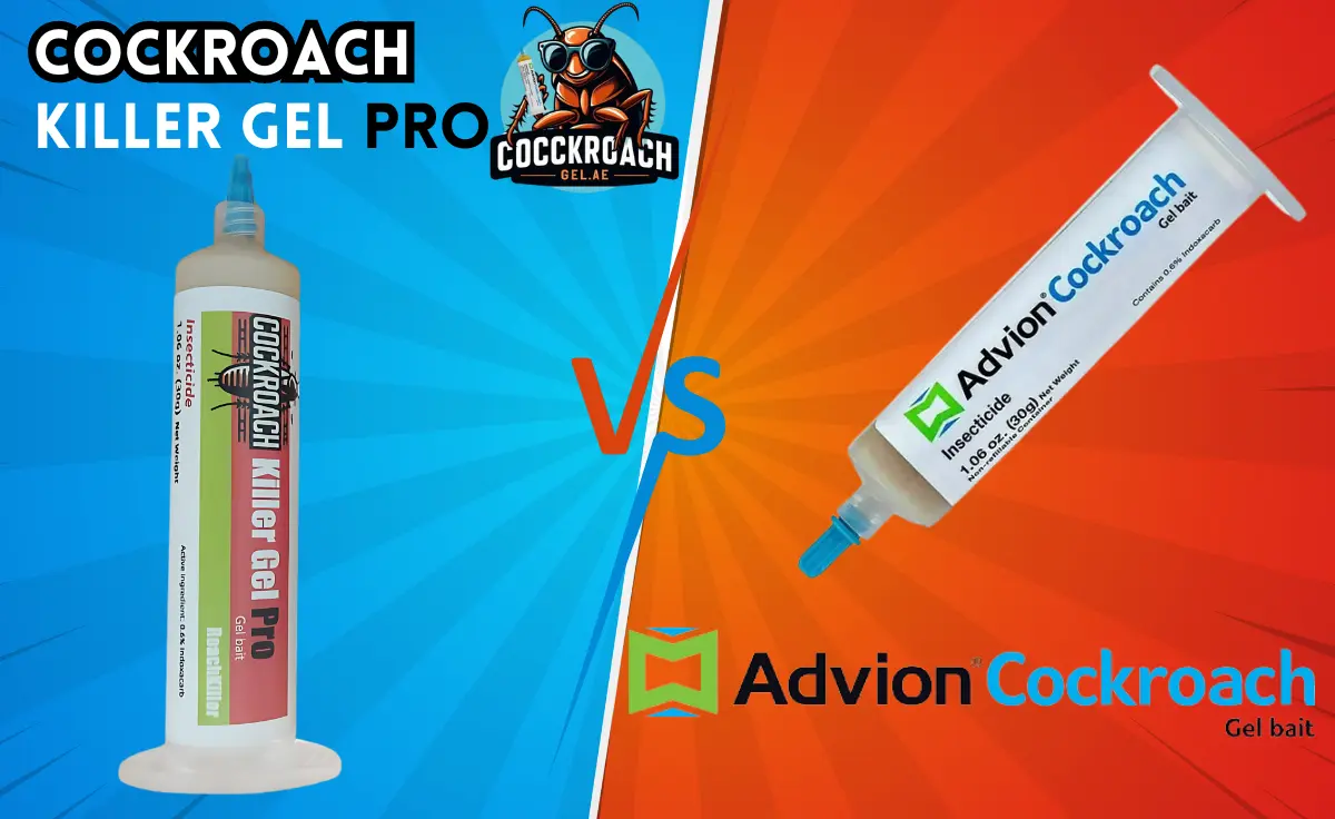 Cockroach Killer Gel Pro Vs Advion Cockroach Gel